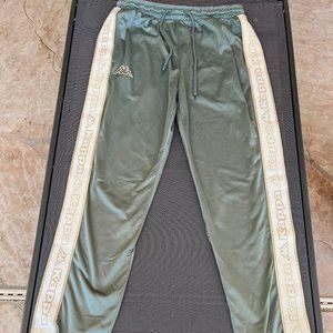 Olive Green Kappa Track Pants